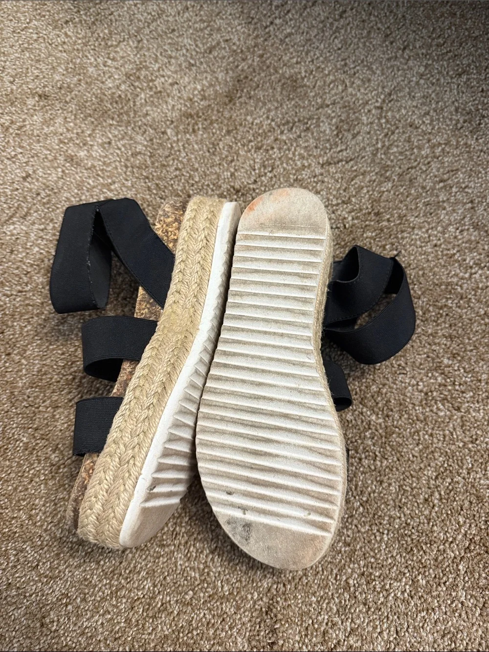 Steve Madden platform sandals